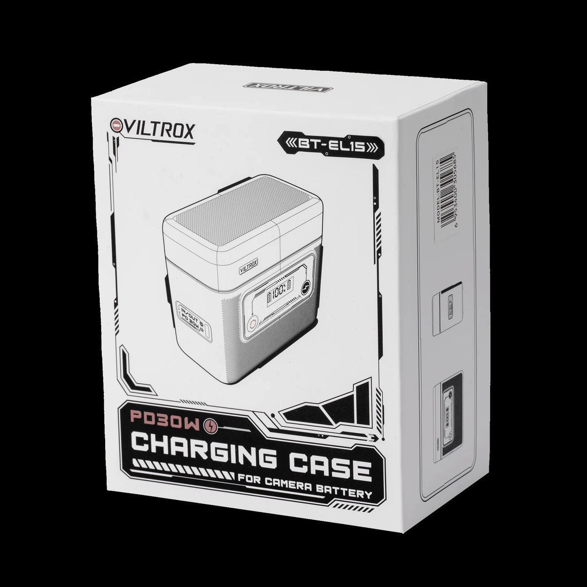 ថ្ម Viltrox TEN-EL15C រួមបញ្ចូលរន្ធសាក Type-C សម្រាប់កាមេរ៉ា Nikon