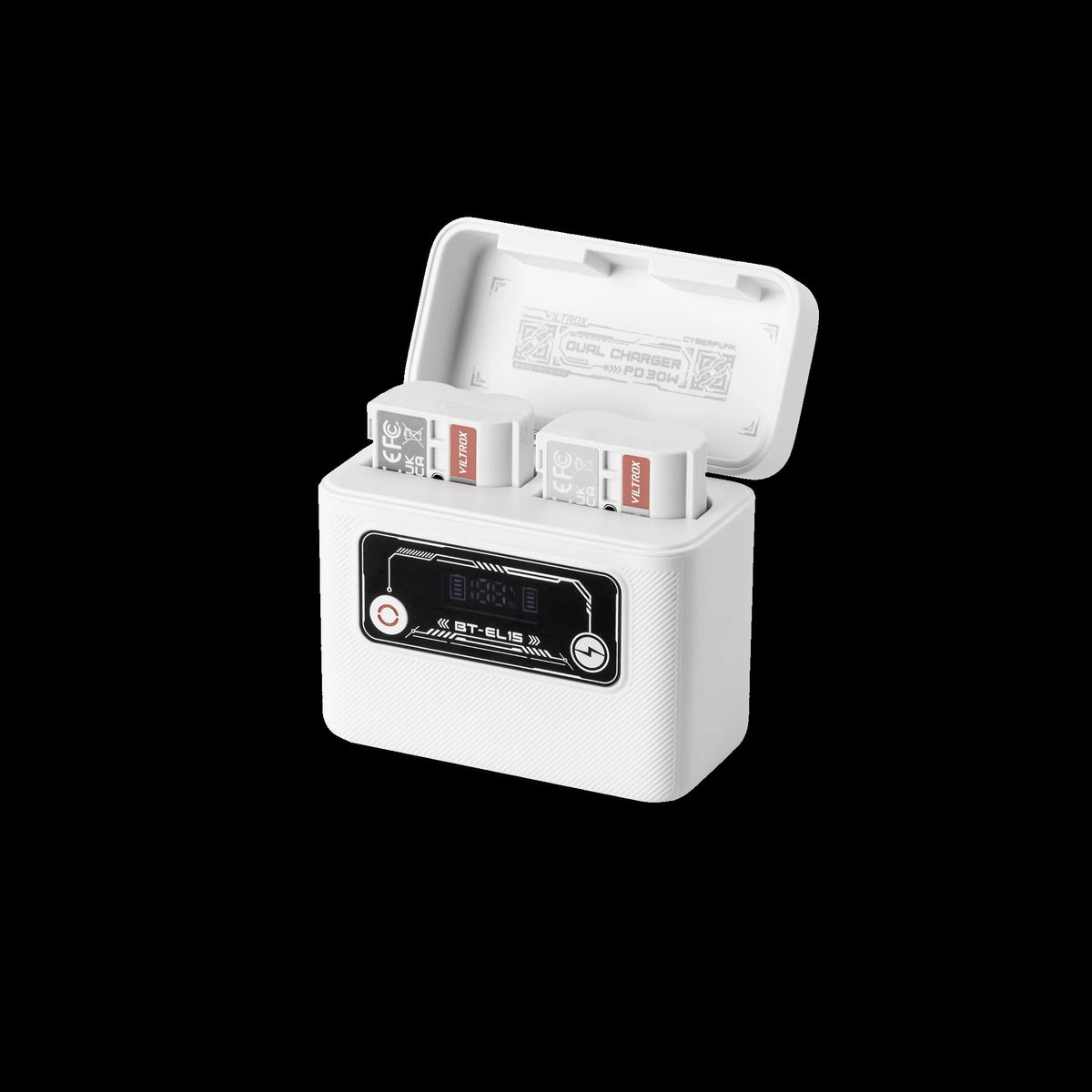 ថ្ម Viltrox TEN-EL15C រួមបញ្ចូលរន្ធសាក Type-C សម្រាប់កាមេរ៉ា Nikon