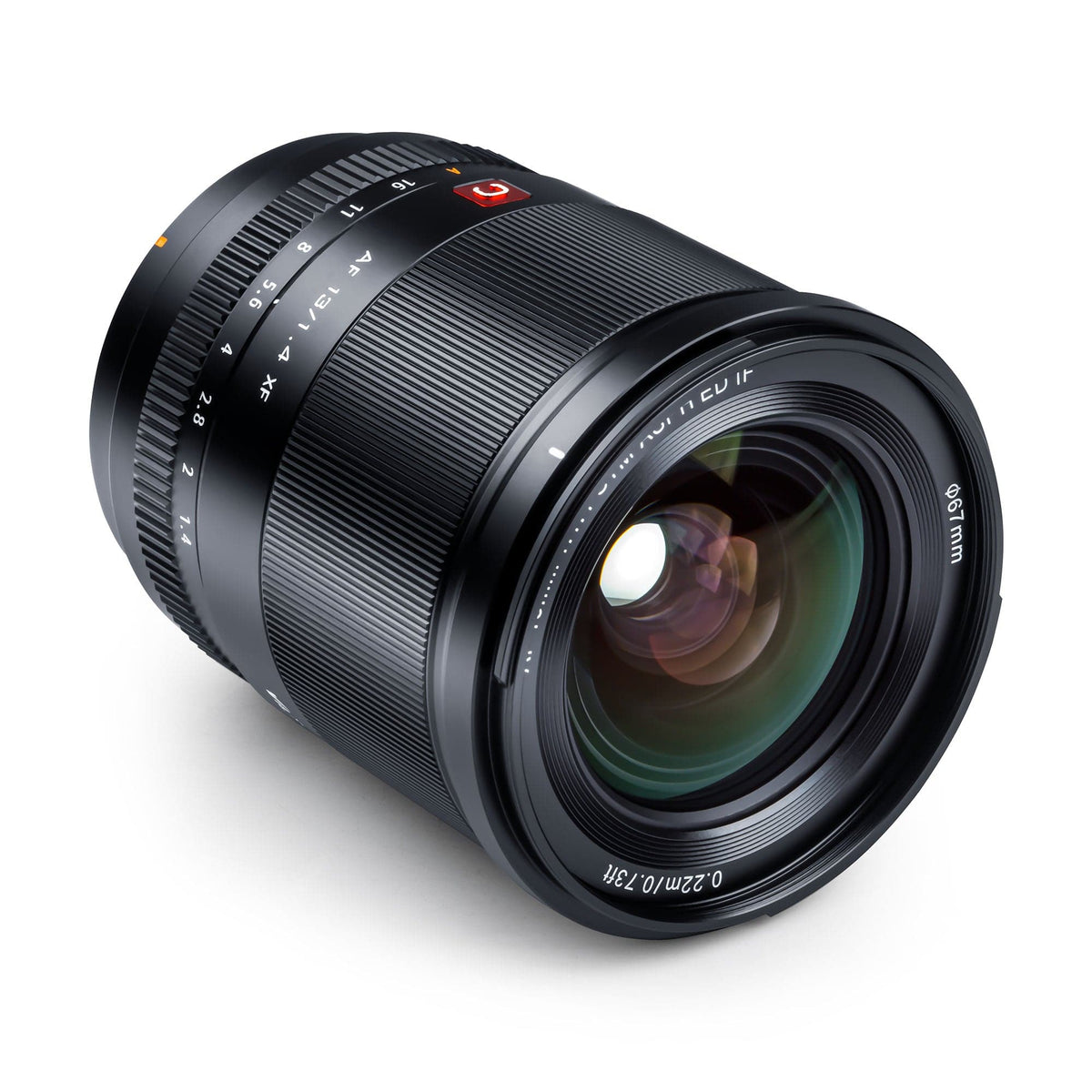 Viltrox AF 13mm F1.4 XF កែវថតសម្រាប់ Fujifilm X-Mount APS-C | Kingcom