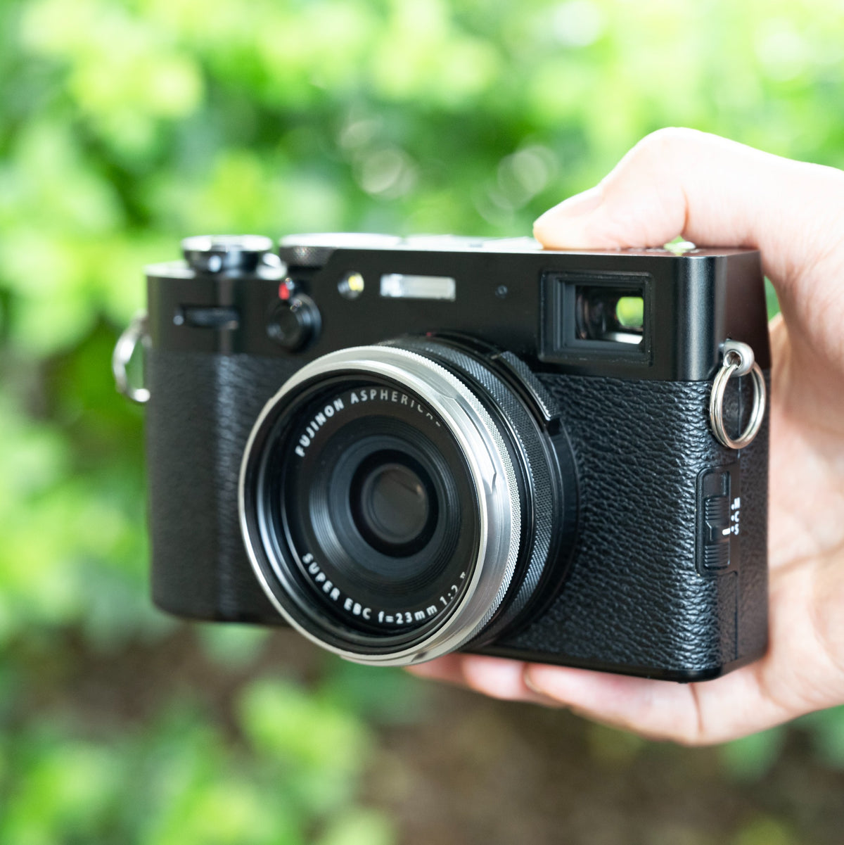 Kase MCUV (III) ទំហំ 49mm សម្រាប់ Fujifilm X100VI ខ្មៅ / ប្រាក់