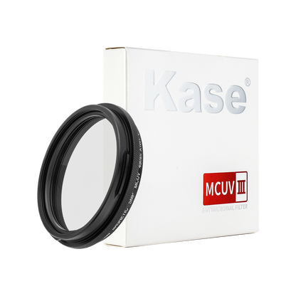 Kase MCUV (III) ទំហំ 49mm សម្រាប់ Fujifilm X100VI ខ្មៅ / ប្រាក់