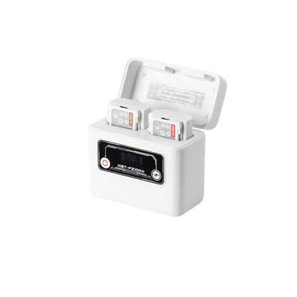 Viltrox BT-FZ100 / BT-W235 / BT-EL15 / BT-E6 camera battery charging box integrates backup charging function