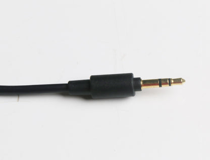 BY-K1 connection cable. From 3.5mm Jack to Lightning Port (3.5mm Male TRRS to Male lightning adapter cable)
