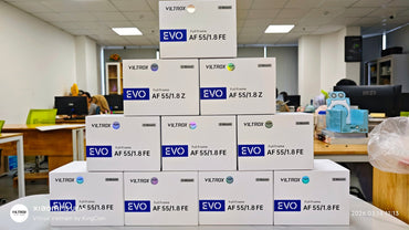 កែវឡេន Viltrox AF 55mm F1.8 EVO សម្រាប់កាមេរ៉ា Full Frame ម៉ូដែល E/Z/L Mount ពី Kingcom [FULLVAT]