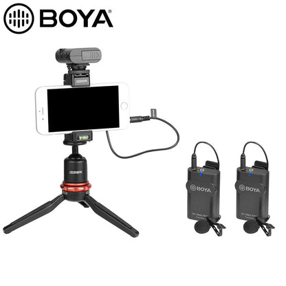 Boya BY – WM4 PRO K2 .Wireless recording microphone set