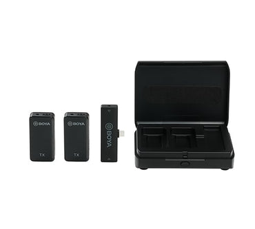 BY-XM6 K5 / BY-XM6 K6 - Wireless recording microphone for Android with Type-C port