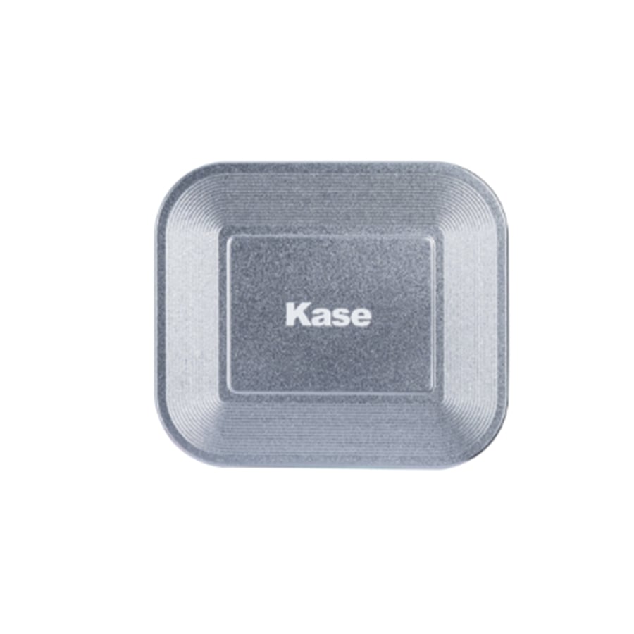 គម្របកែវកាមេរ៉ាមេដែកមុខ Kase 49mm ពណ៌ប្រាក់