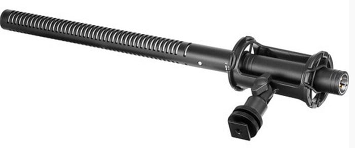 BOYA BY-BM6060L - ម៉ៃក្រូហ្វូនថតសំឡេង Shotgun