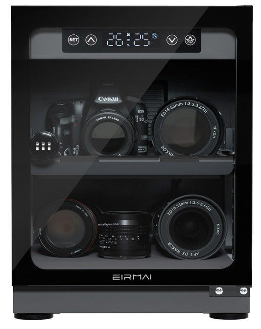 Eirmai MRD-30PRO Moisture-proof Cabinet Genuine 30 Liter Capacity |Kingcom