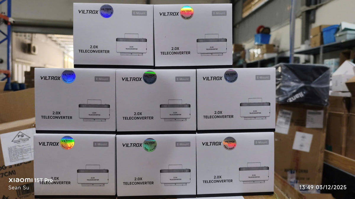 Viltrox Teleconverter 2.0X Doubles Focal Length E & Z Mount |Kingcom