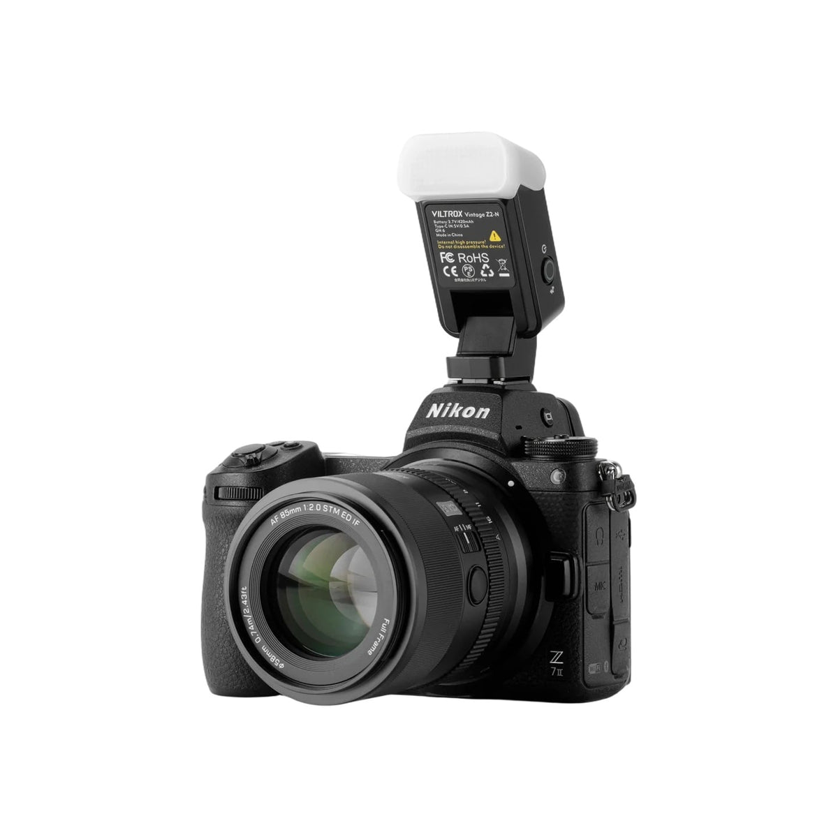 Viltrox Vintage Z2 Auto TTL Flash for Sony/Canon/Fuji/Nikon |Kingcom