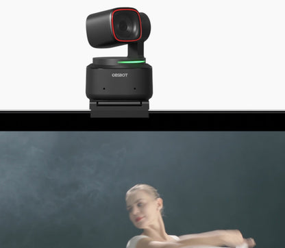 OBSBOT Tiny 2 AI Powered PTZ 4K Webcam