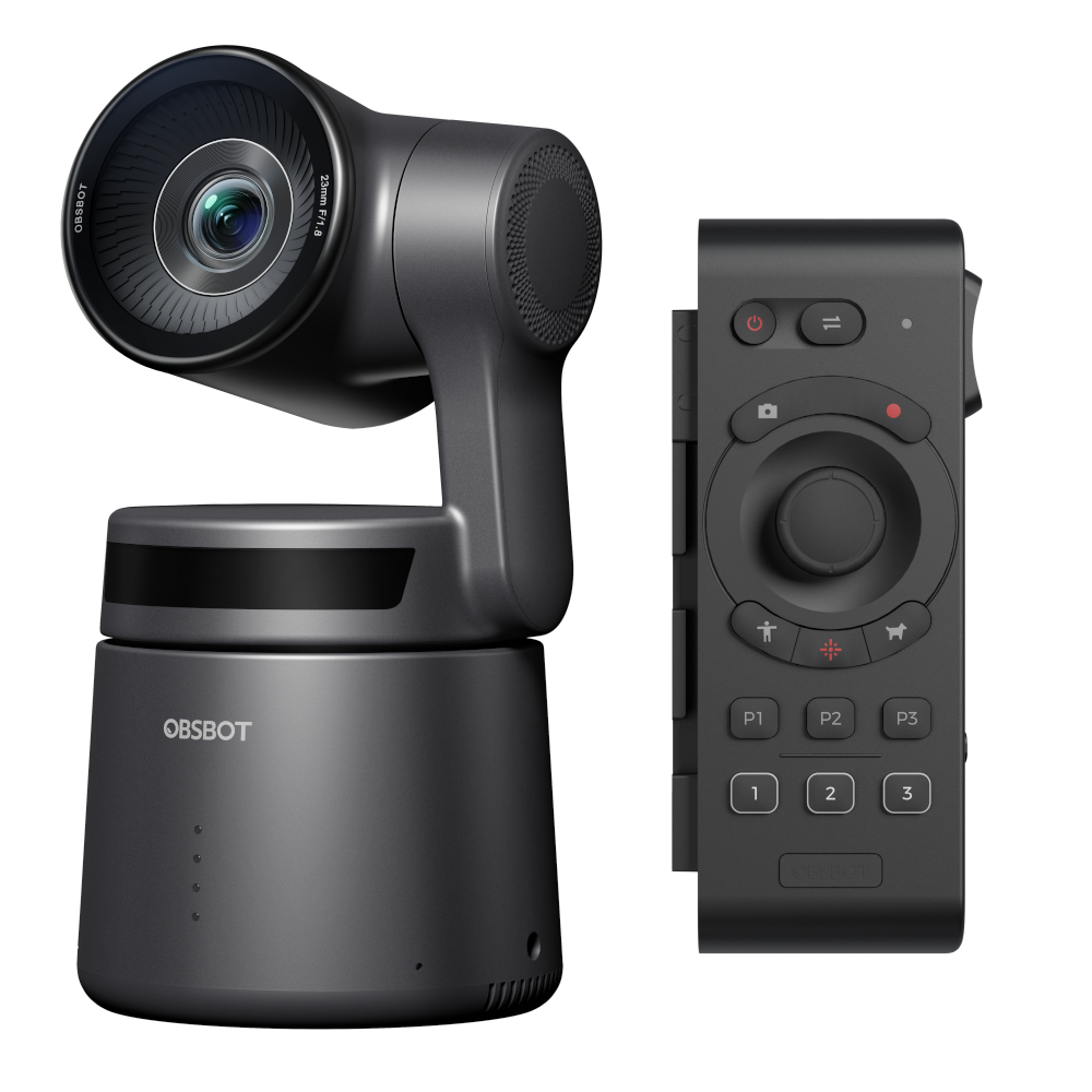 OBSBOT TAIL Air Combo version (Remote + Transfer Hub) (មុខទំនិញ​ដែល​បាន​កុម្ម៉ង់)