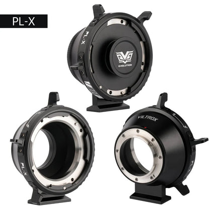Viltrox ZMOVE PL Mount Adapter for DJI Ronin 4D, Sony, Nikon, L-Mount |Kingcom