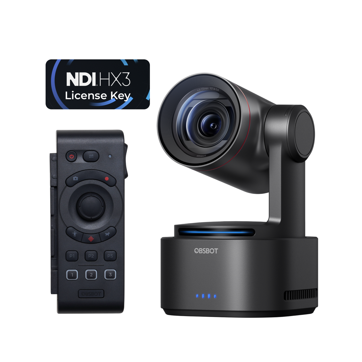 កាមេរ៉ា​ផលិត​ផ្ទាល់​ OBSBOT Tail 2 PTZR 4K គាំទ្រ AI – មិន​ទាន់​បូក​បញ្ចូល​អាករ​ទេ​។