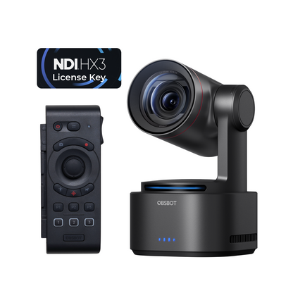 កាមេរ៉ា​ផលិត​ផ្ទាល់​ OBSBOT Tail 2 PTZR 4K គាំទ្រ AI – មិន​ទាន់​បូក​បញ្ចូល​អាករ​ទេ​។