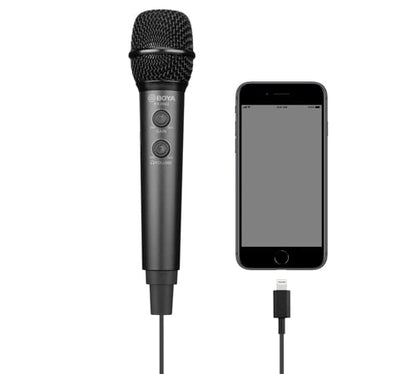 Boya BY-HM2 for phones, tablets