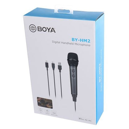 Boya BY-HM2 for phones, tablets