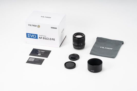 Viltrox AF 85mm F2.0 EVO FE Lens For Sony E-Mount Full Frame |Kingcom