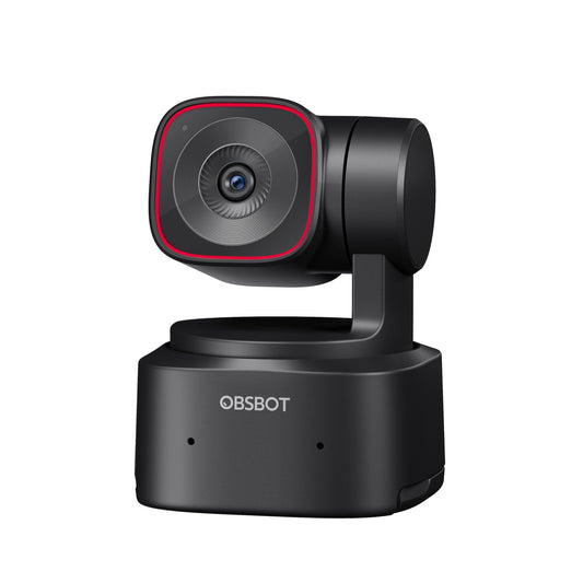 Webcam OBSBOT Tiny AI - Powered PTZ for computers and laptops