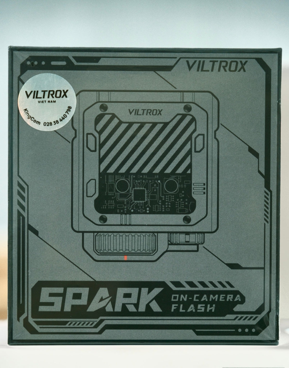 Viltrox Spark Z3 Flash ជាមួយ Auto TTL សម្រាប់ម៉ាស៊ីនថត - របស់​សុទ្ធ