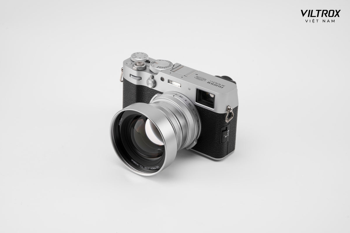 Viltrox TCL-X100VI Telephoto Lens for Fujifilm X100V X100VI |Kingcom