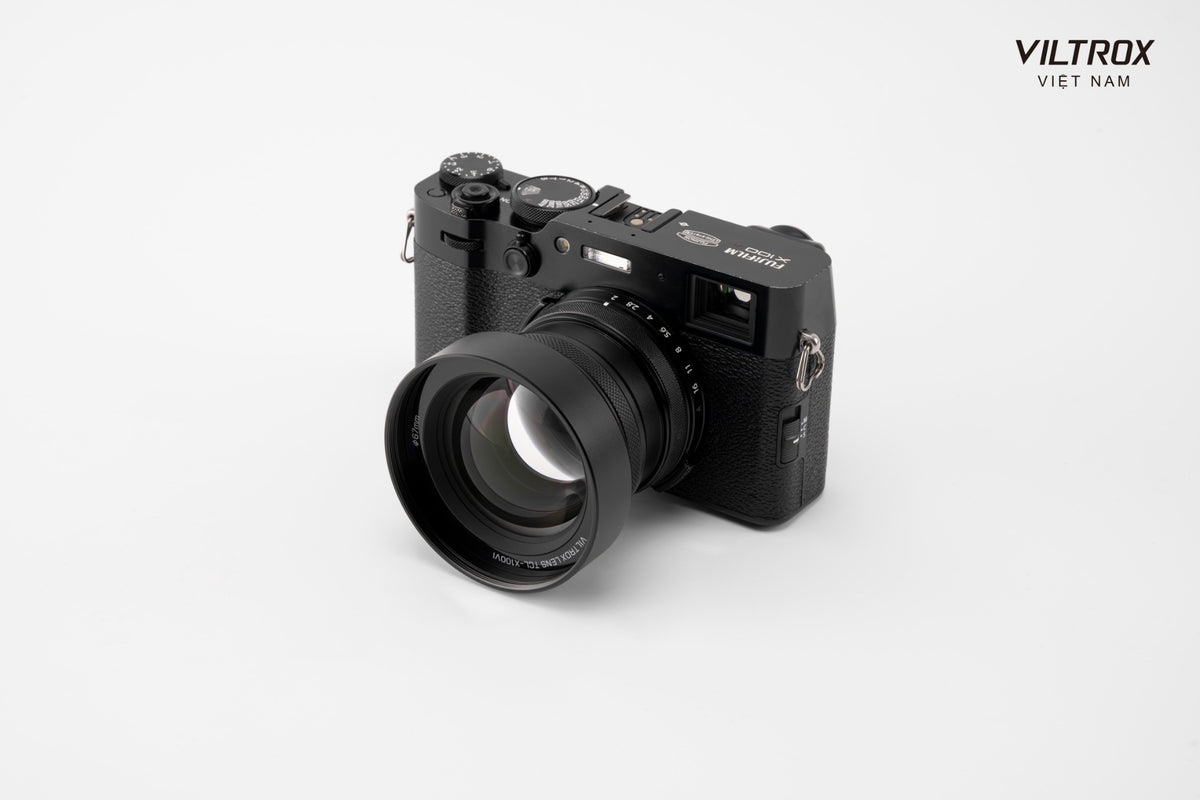 Viltrox TCL-X100VI Telephoto Lens for Fujifilm X100V X100VI |Kingcom