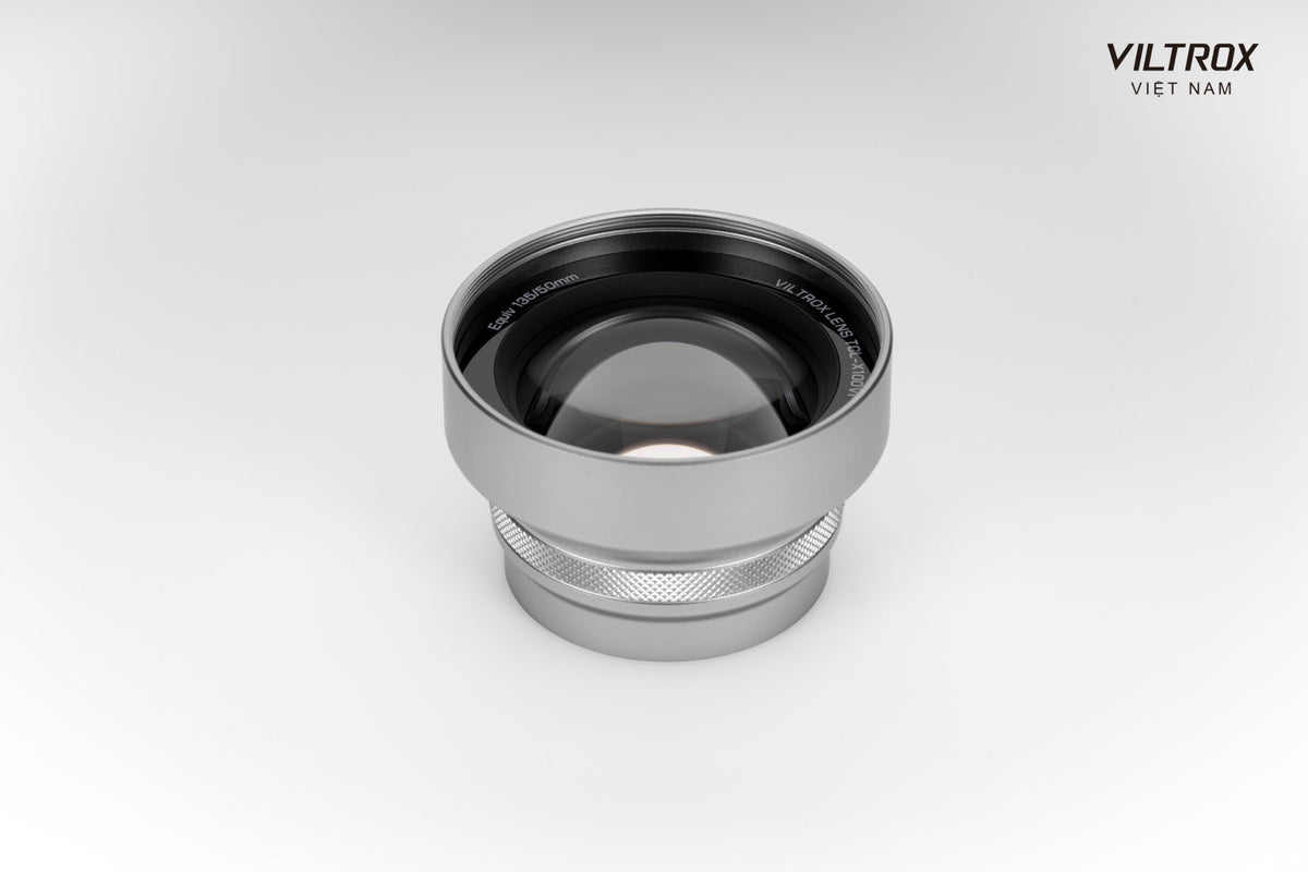 Viltrox TCL-X100VI Telephoto Lens for Fujifilm X100V X100VI |Kingcom