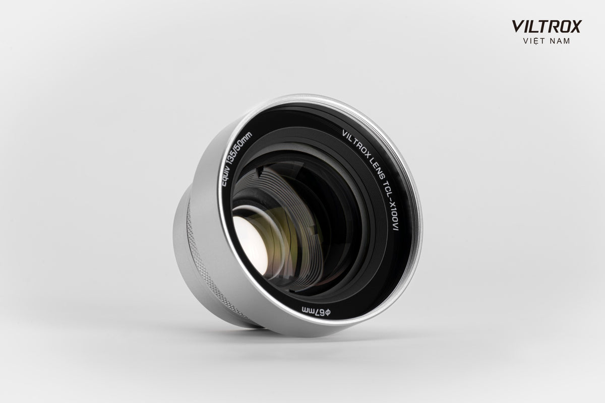 Viltrox TCL-X100VI Telephoto Lens for Fujifilm X100V X100VI |Kingcom