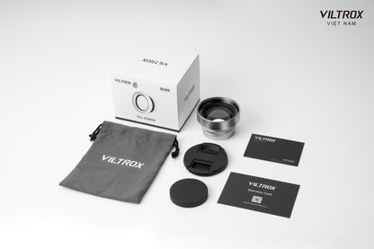 Viltrox TCL-X100VI Telephoto Lens for Fujifilm X100V X100VI |Kingcom