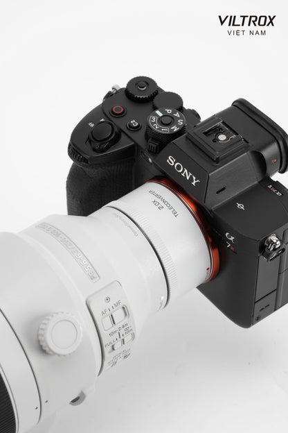 Viltrox Teleconverter 2.0X Doubles Focal Length E & Z Mount |Kingcom