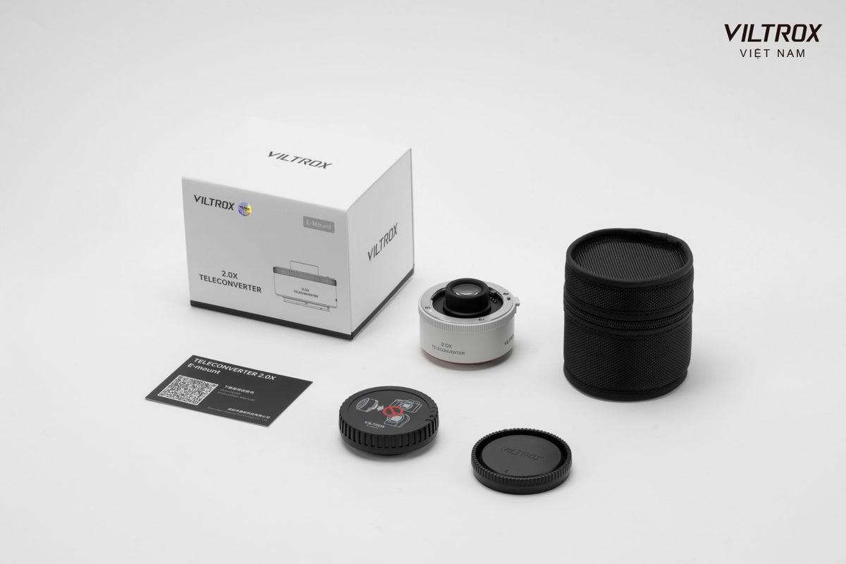 Viltrox Teleconverter 2.0X Doubles Focal Length E & Z Mount |Kingcom