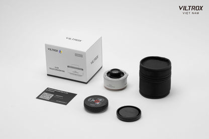 Viltrox Teleconverter 2.0X Doubles Focal Length E & Z Mount |Kingcom