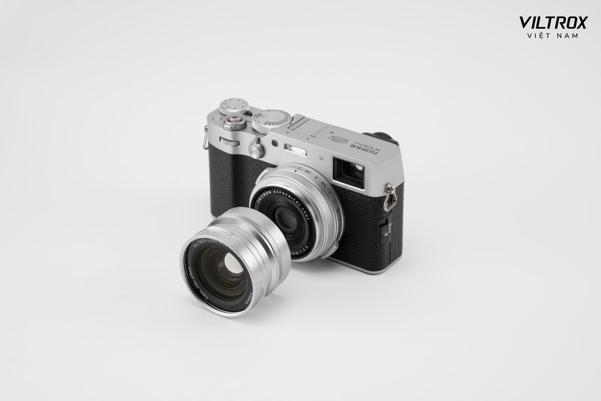 Viltrox WCL-X100VI Wide Lens for Fujifilm X100V X100VI |Kingcom