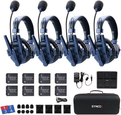 SYNCO Xtalk Master – 2-Way Wireless Communication Headset