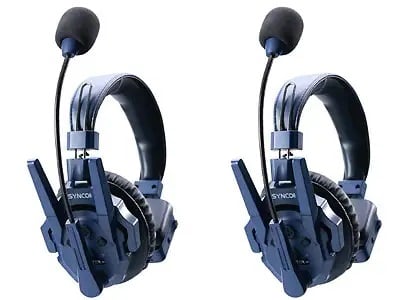 SYNCO Xtalk Master – 2-Way Wireless Communication Headset