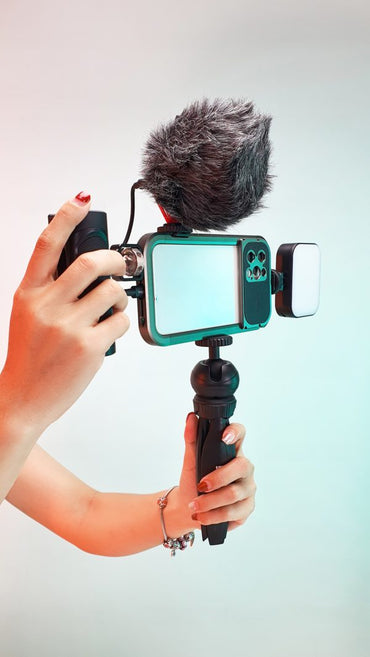 Photocity Youtuber Kit M2M – BOYA BY-MM1 Recording Mic Combo for iPhone 12 Pro Max