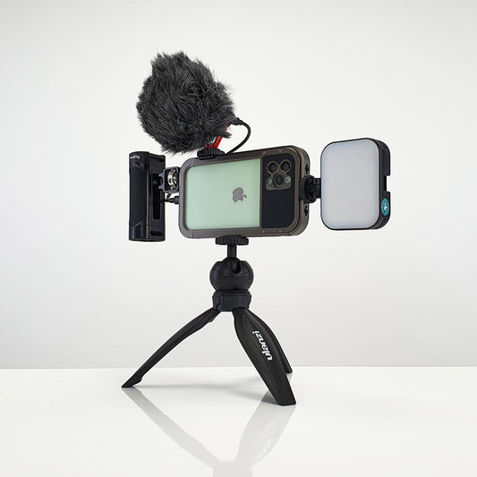 PHOTOCITY YOUTUBER KIT M2S – BOYA BY-MM1 Recording Mic Combo for iPhone 12 Pro