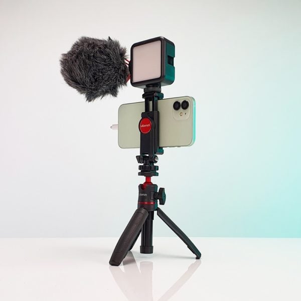Photocity Youtuber KIT S1 – ឈុត​មីក្រូហ្វូន BOYA និងគ្រឿងសម្រាប់ទូរសព្ទ