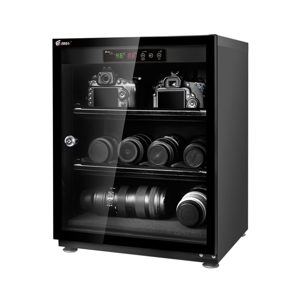 Eirmai MRD-75PRO Moisture-proof Cabinet Genuine 70L Liter Capacity |Kingcom