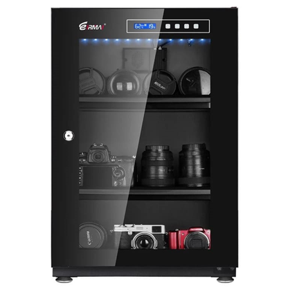 Eirmai MRD-90PRO Anti-humidity Cabinet Genuine 85L Capacity |Kingcom