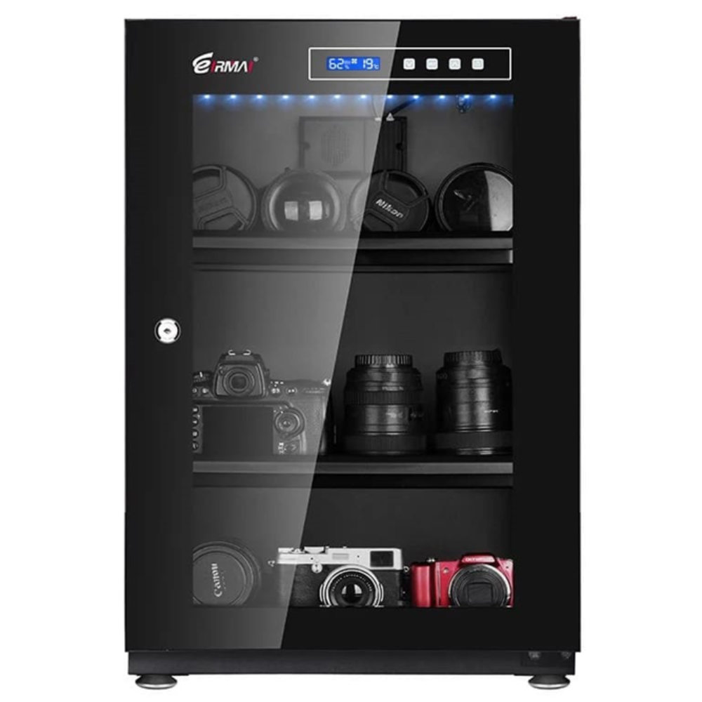 Eirmai MRD-90PRO Anti-humidity Cabinet Genuine 85L Capacity |Kingcom