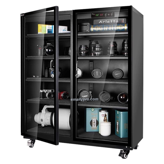 Eirmai MRD-368PRO Moisture-proof Cabinet Genuine 350 Liter Capacity |Kingcom
