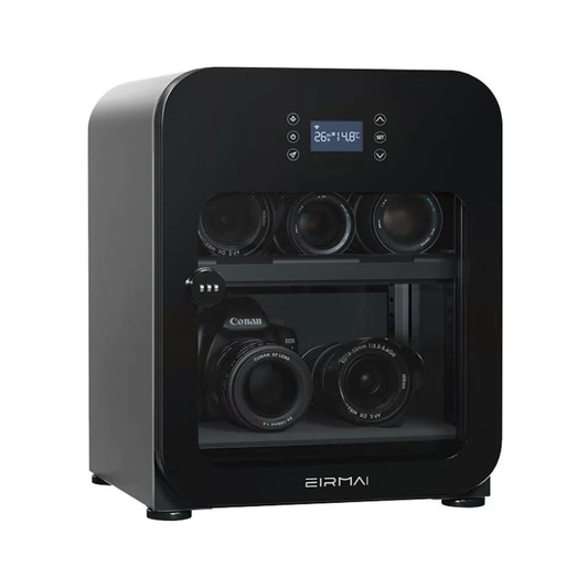 Eirmai R3 moisture-proof cabinet with 30 liter capacity prevents moisture and mold for Genuine Cameras & lenses |Kingcom
