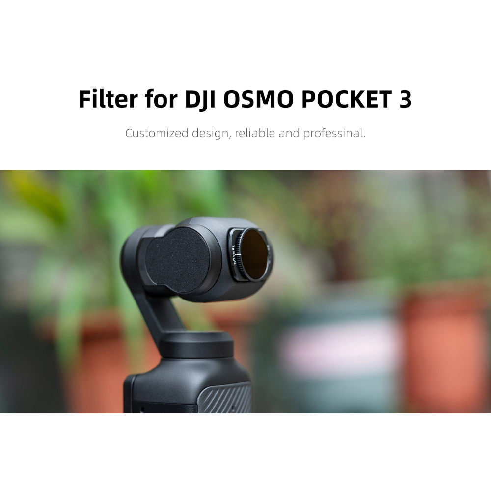 Genuine Kase Filter For DJI Osmo Pocket 4/3 Filter Set |Kingcom