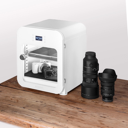 Eirmai R3 moisture-proof cabinet with 30 liter capacity prevents moisture and mold for Genuine Cameras & lenses |Kingcom