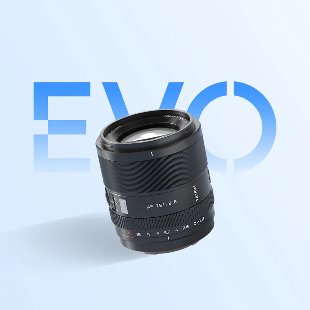 Genuine Viltrox AF 75mm F1.8 EVO Lens For APS-C E/Z/XF Mount Cameras |Kingcom