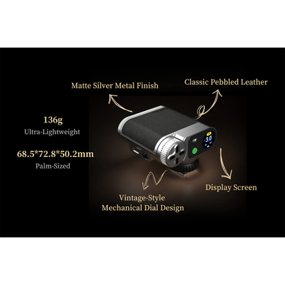 Viltrox Vintage Z1 Pro Auto TTL, HSS 1/8000s Flash for Genuine Sony, Fujifilm, Nikon, Canon Cameras |Kingcom