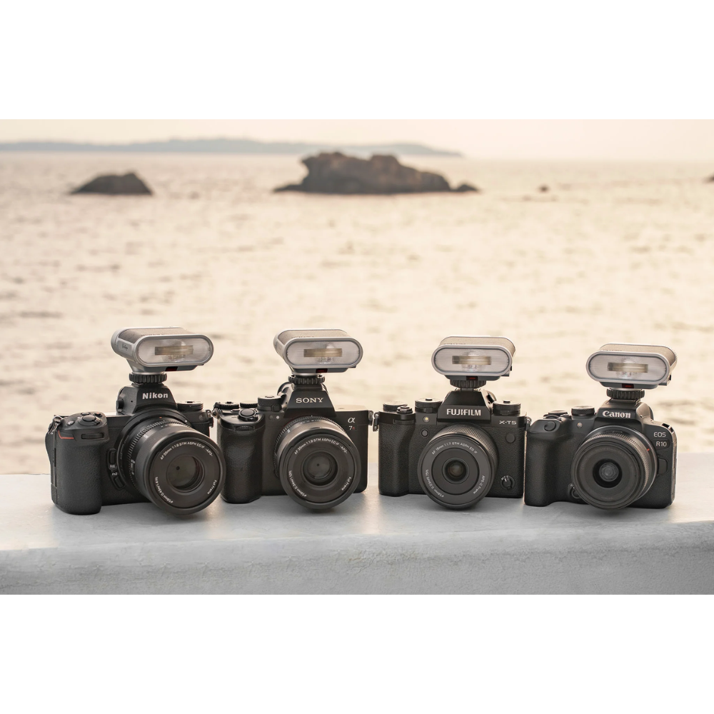 Viltrox Vintage Z1 Pro Auto TTL, HSS 1/8000s Flash for Genuine Sony, Fujifilm, Nikon, Canon Cameras |Kingcom