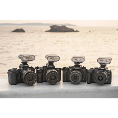 Viltrox Vintage Z1 Pro Auto TTL, HSS 1/8000s Flash for Genuine Sony, Fujifilm, Nikon, Canon Cameras |Kingcom